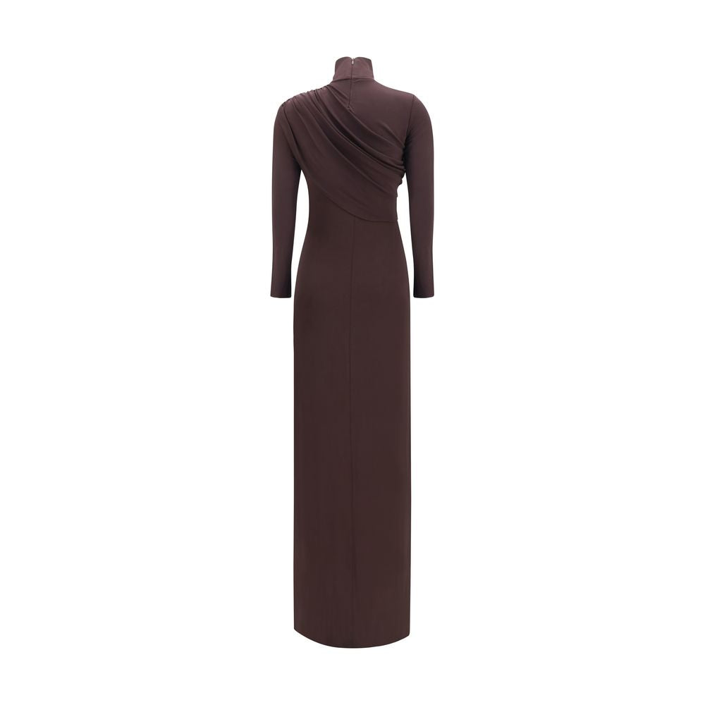 Courrèges Brown Viscose Casual Women's Dress