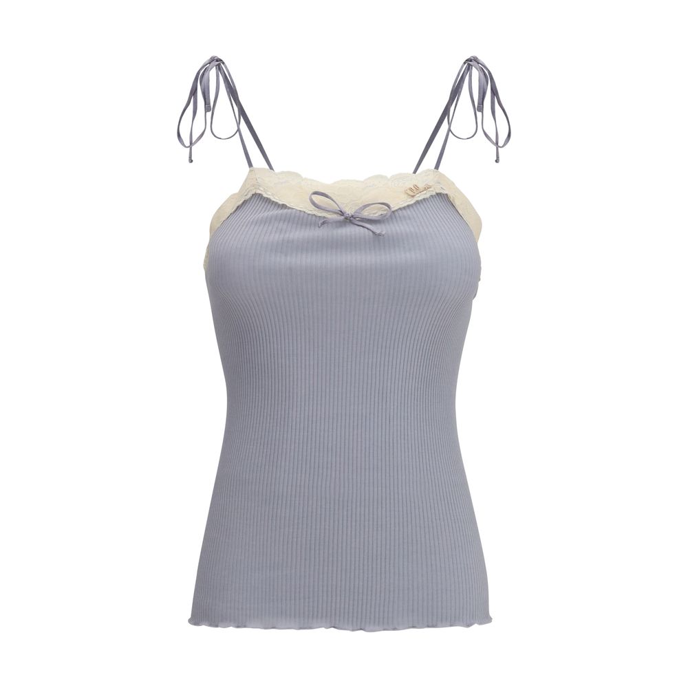 Chloé Blue Cashmere Women's T-Shirt