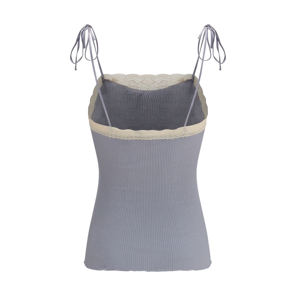 Chloé Blue Cashmere Women's T-Shirt