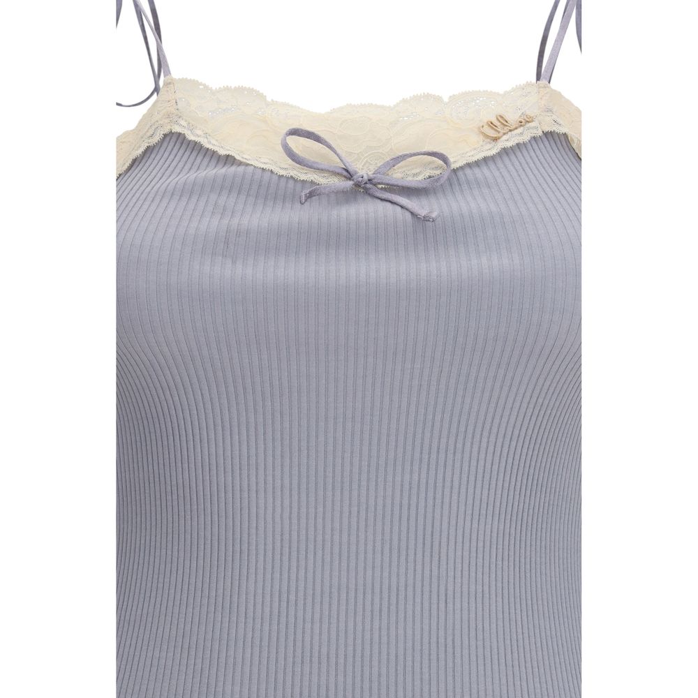 Chloé Blue Cashmere Women's T-Shirt