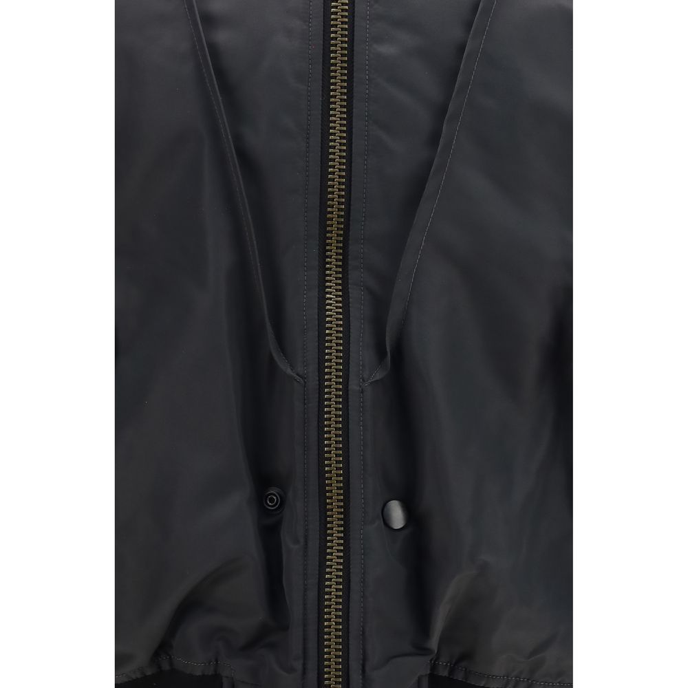 Maison Margiela Gray Polyamide Men's Bomber