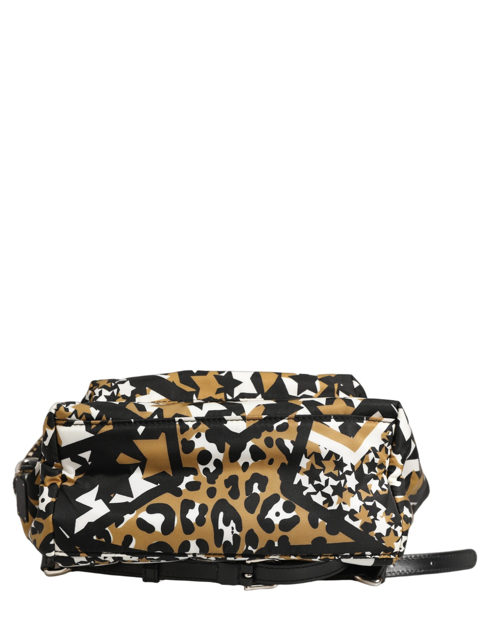 Dolce & Gabbana Multicolor Star Nylon School Travel Backpack Borse Women's Bag (Pre-Owned)