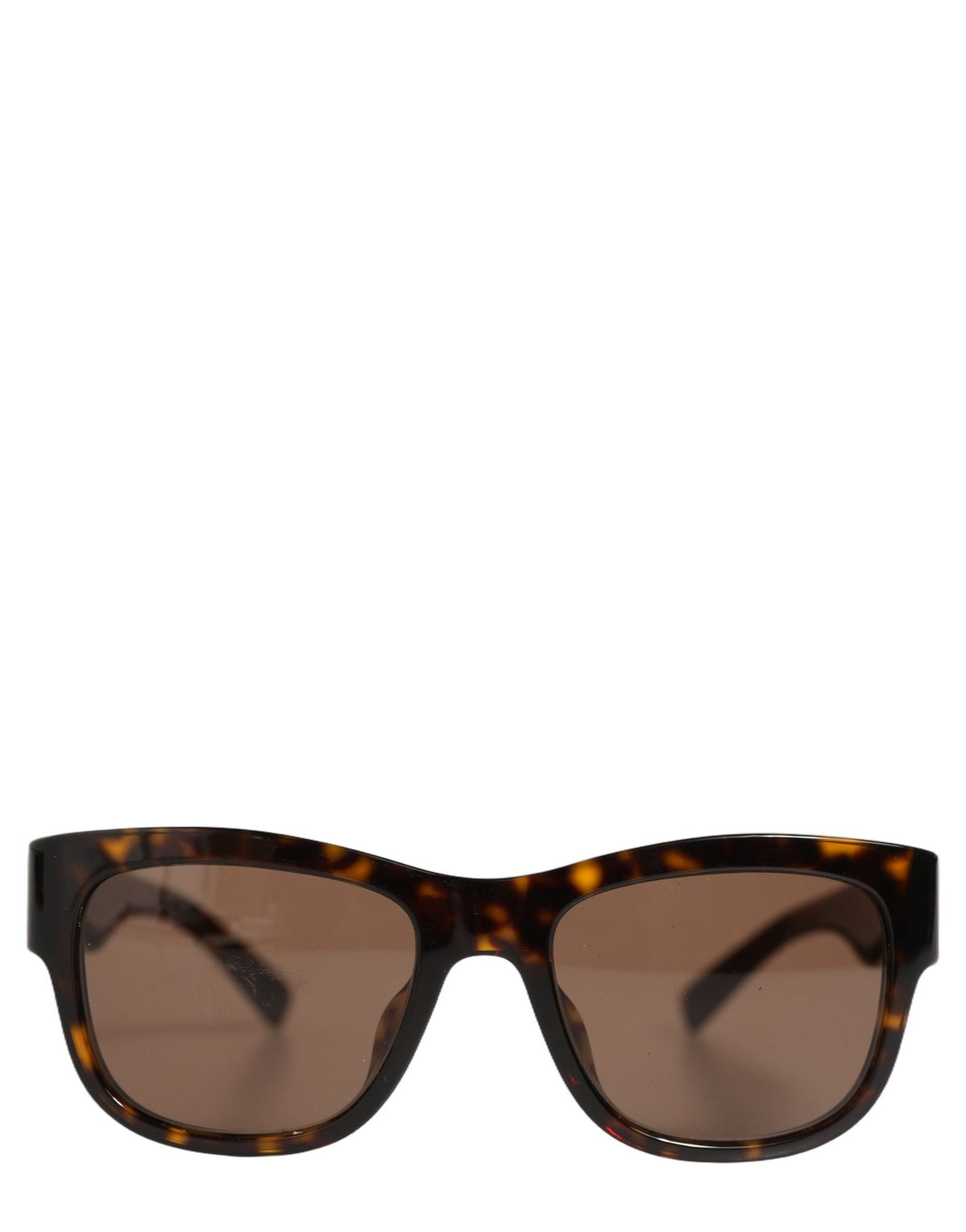 Dolce & Gabbana DG4390F Brown Acetate Frame Polarized Lenses Women's Sunglasses (Pre-Owned)