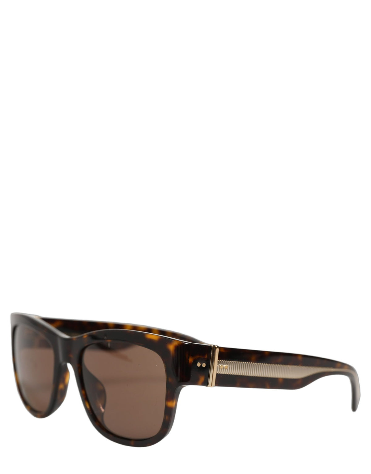 Dolce & Gabbana DG4390F Brown Acetate Frame Polarized Lenses Women's Sunglasses (Pre-Owned)