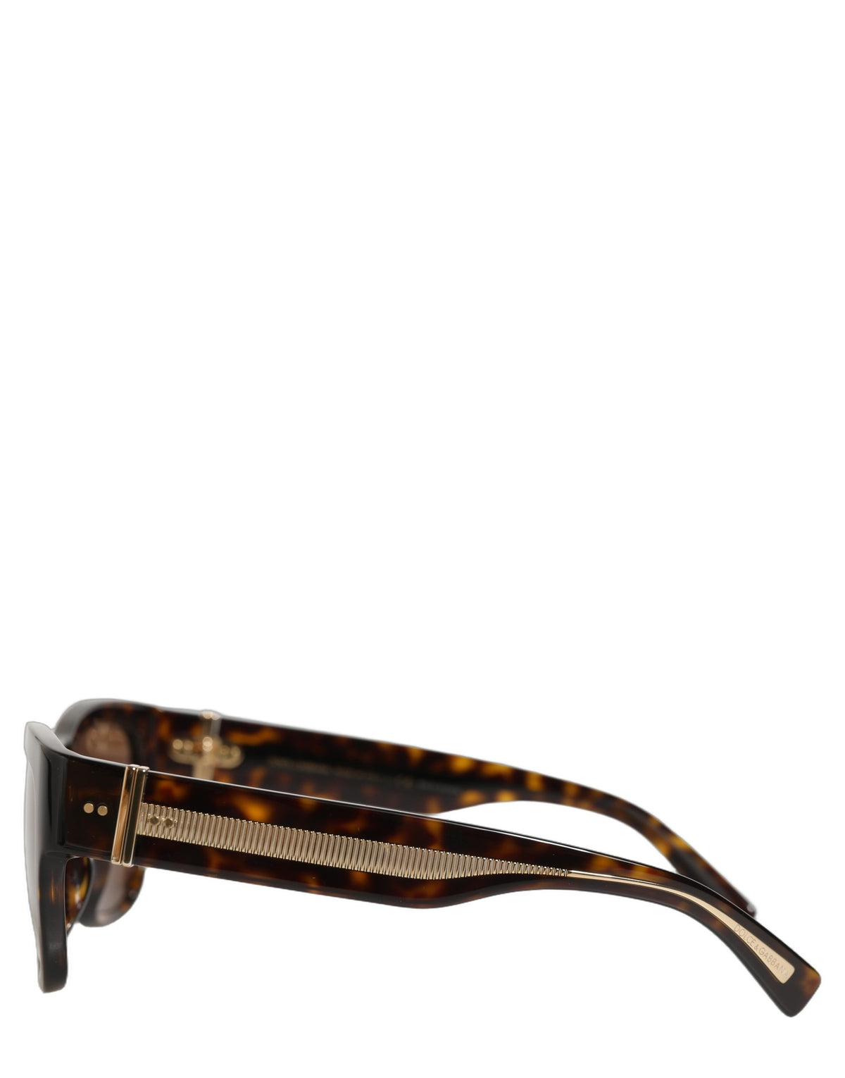 Dolce & Gabbana DG4390F Brown Acetate Frame Polarized Lenses Women's Sunglasses (Pre-Owned)