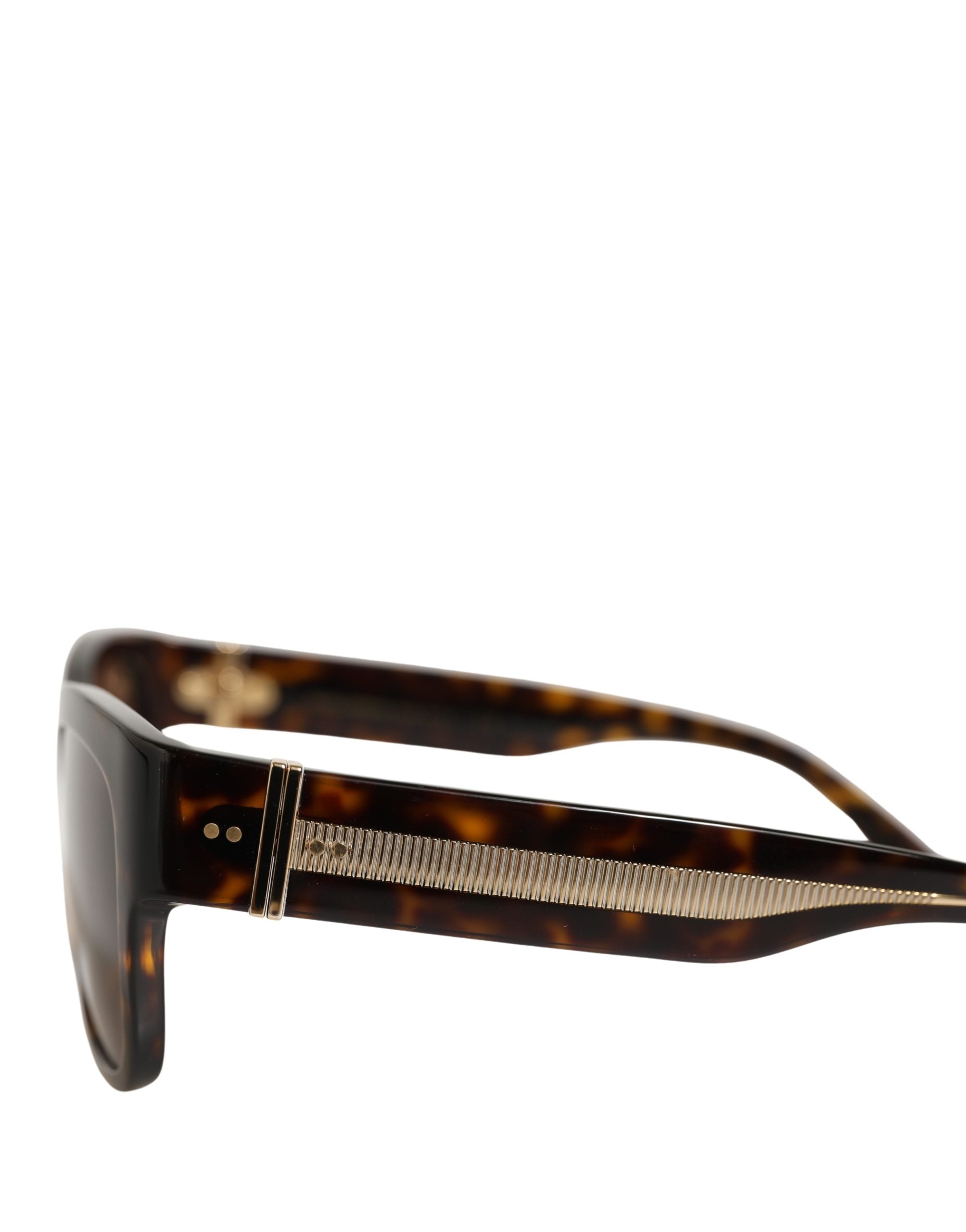 Dolce & Gabbana DG4390F Brown Acetate Frame Polarized Lenses Women's Sunglasses (Pre-Owned)