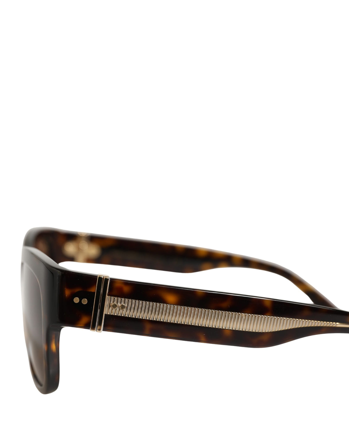 Dolce & Gabbana DG4390F Brown Acetate Frame Polarized Lenses Women's Sunglasses (Pre-Owned)