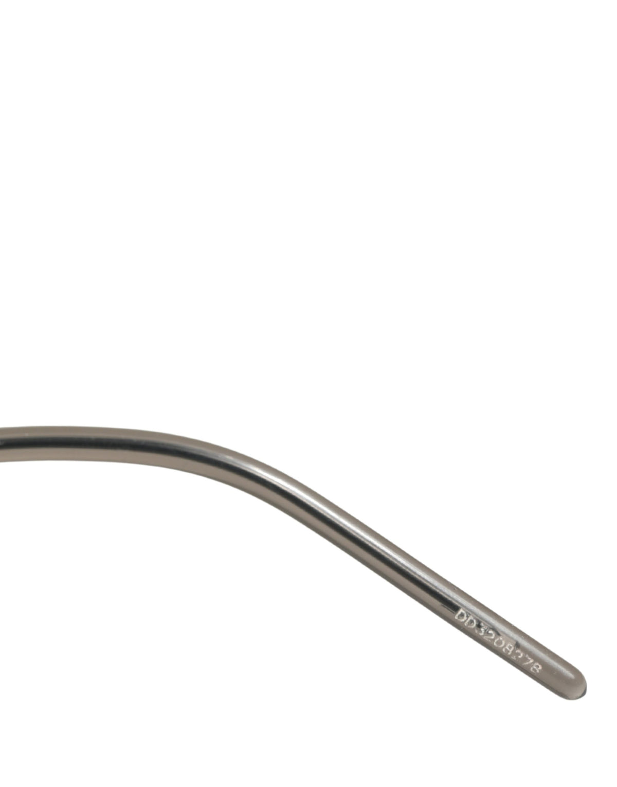 Dolce & Gabbana Women DG2262 Black Metal Square Frame Eyewear Women's Sunglasses (Pre-Owned)
