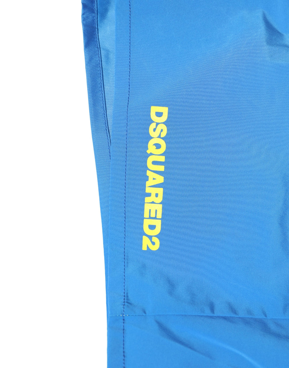 Dsquared² Blue Yellow Floral Boxer Shorts Beachwear Men's Swimwear