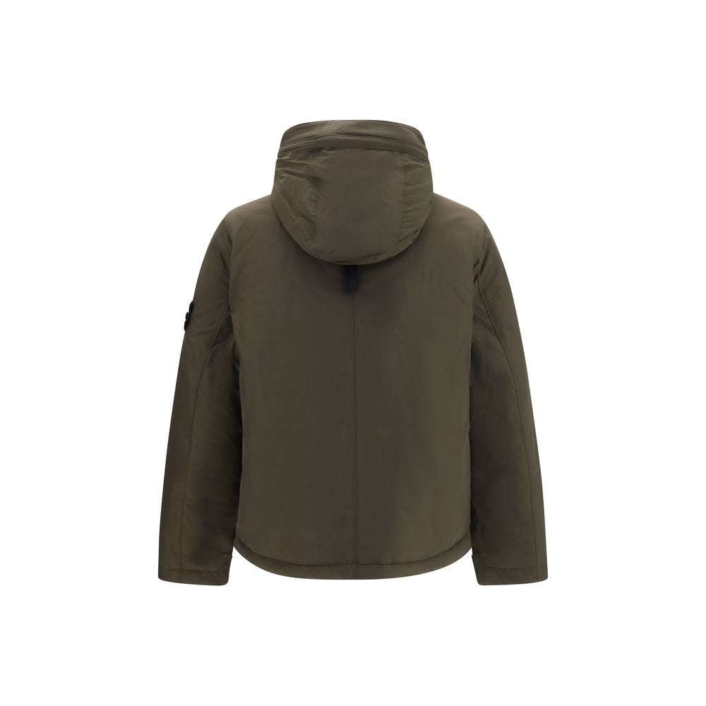 Stone Island Bicolor Polyester Shell Men's Jacket