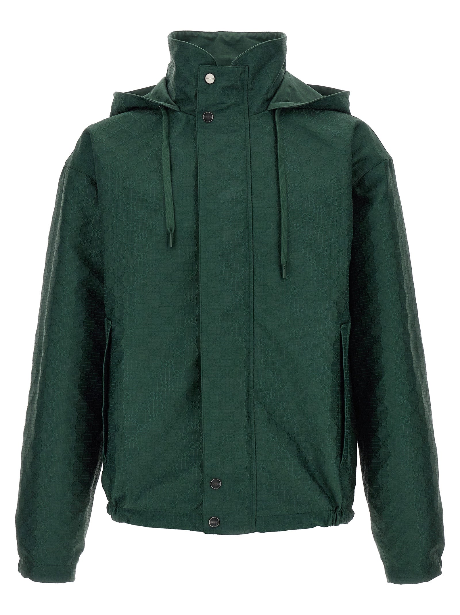 Gucci Bicolor Cotton Shell Men's Jacket