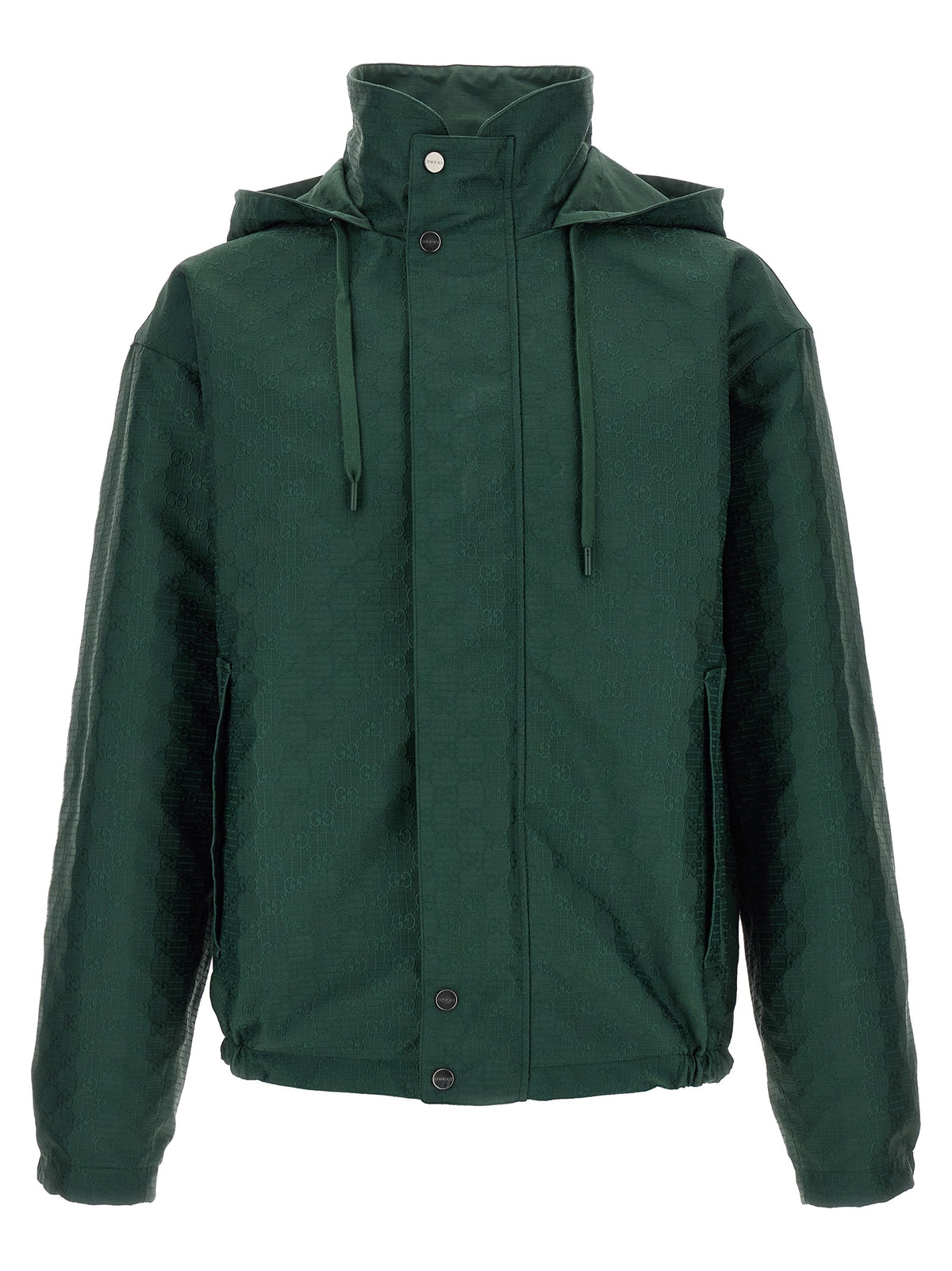 Gucci Bicolor Cotton Shell Men's Jacket