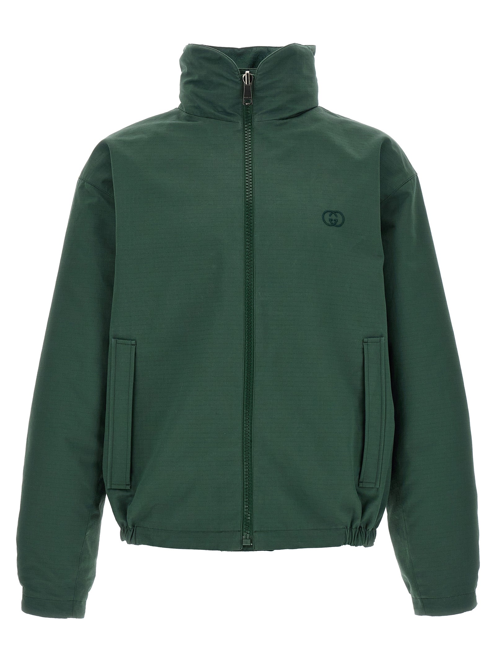 Gucci Bicolor Cotton Shell Men's Jacket