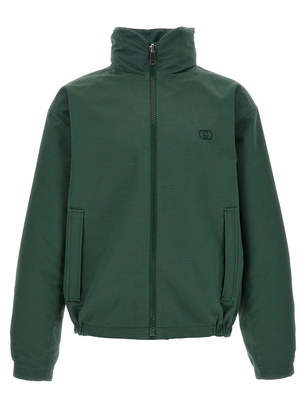 Gucci Bicolor Cotton Shell Men's Jacket