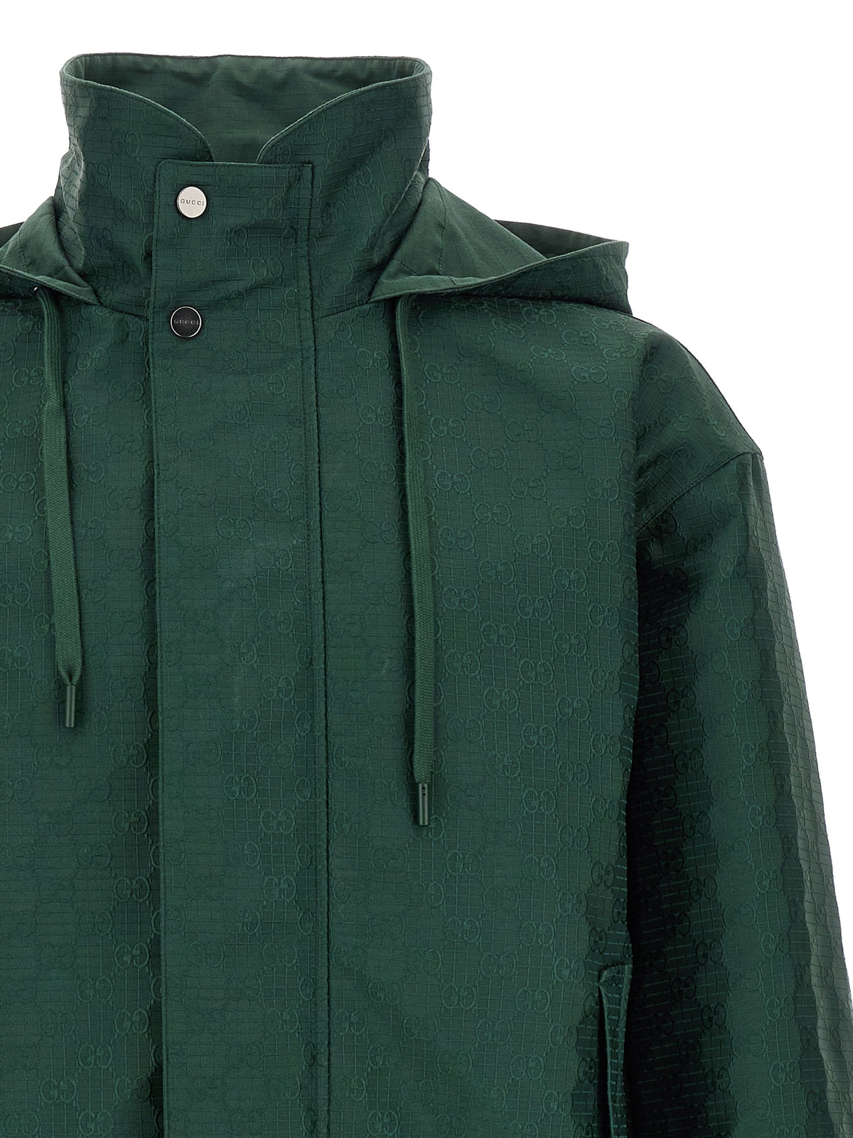 Gucci Bicolor Cotton Shell Men's Jacket