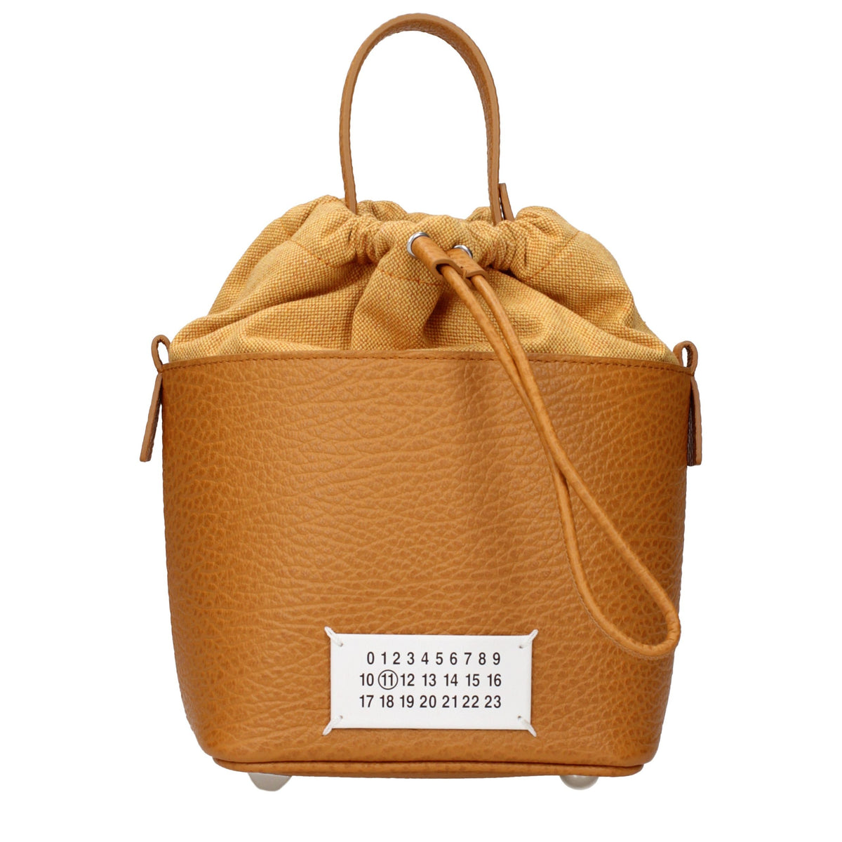 Maison Margiela Brown Leather Women's Handbag
