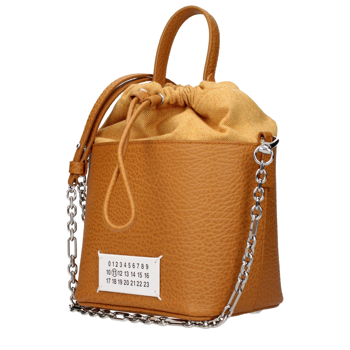 Maison Margiela Brown Leather Women's Handbag