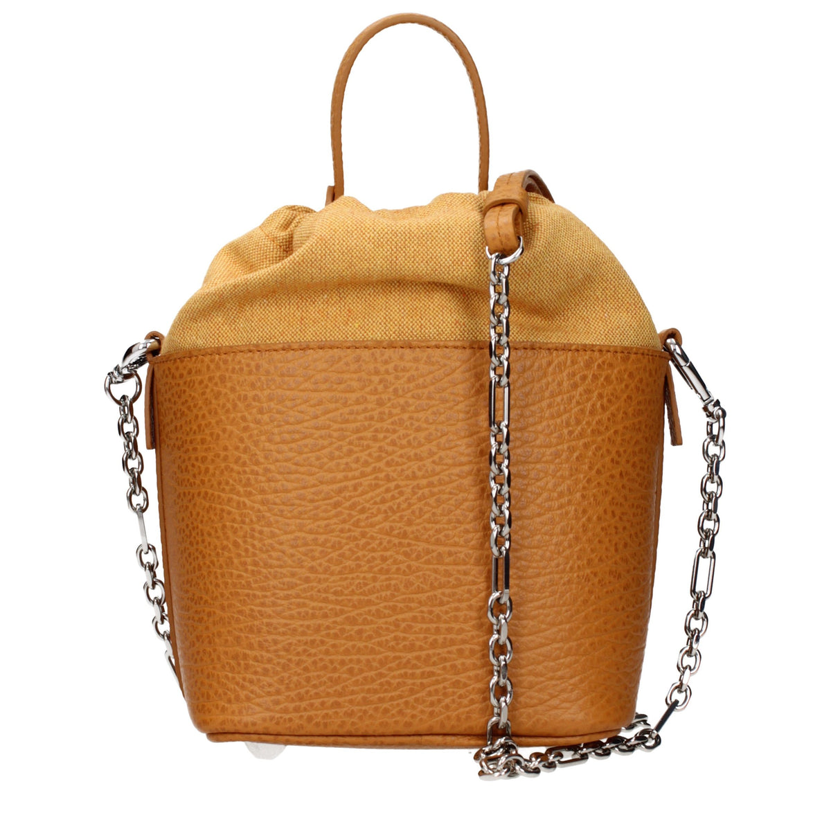 Maison Margiela Brown Leather Women's Handbag