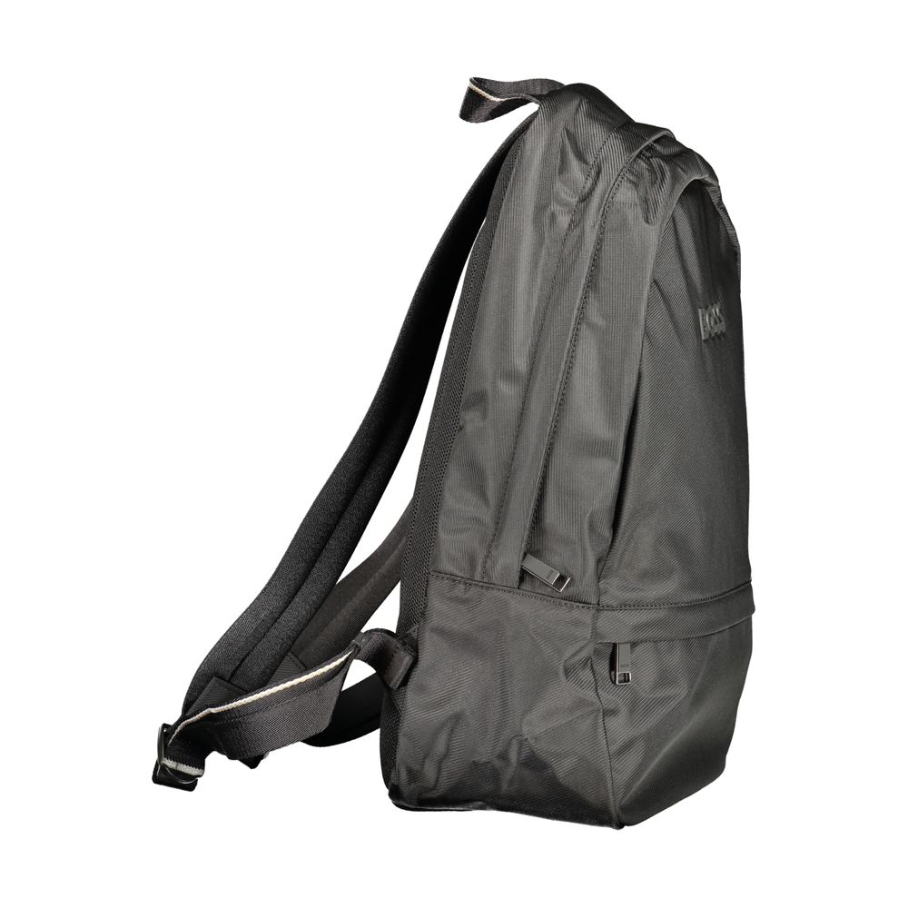 Hugo Boss Black Polyester Men's Men's Backpack