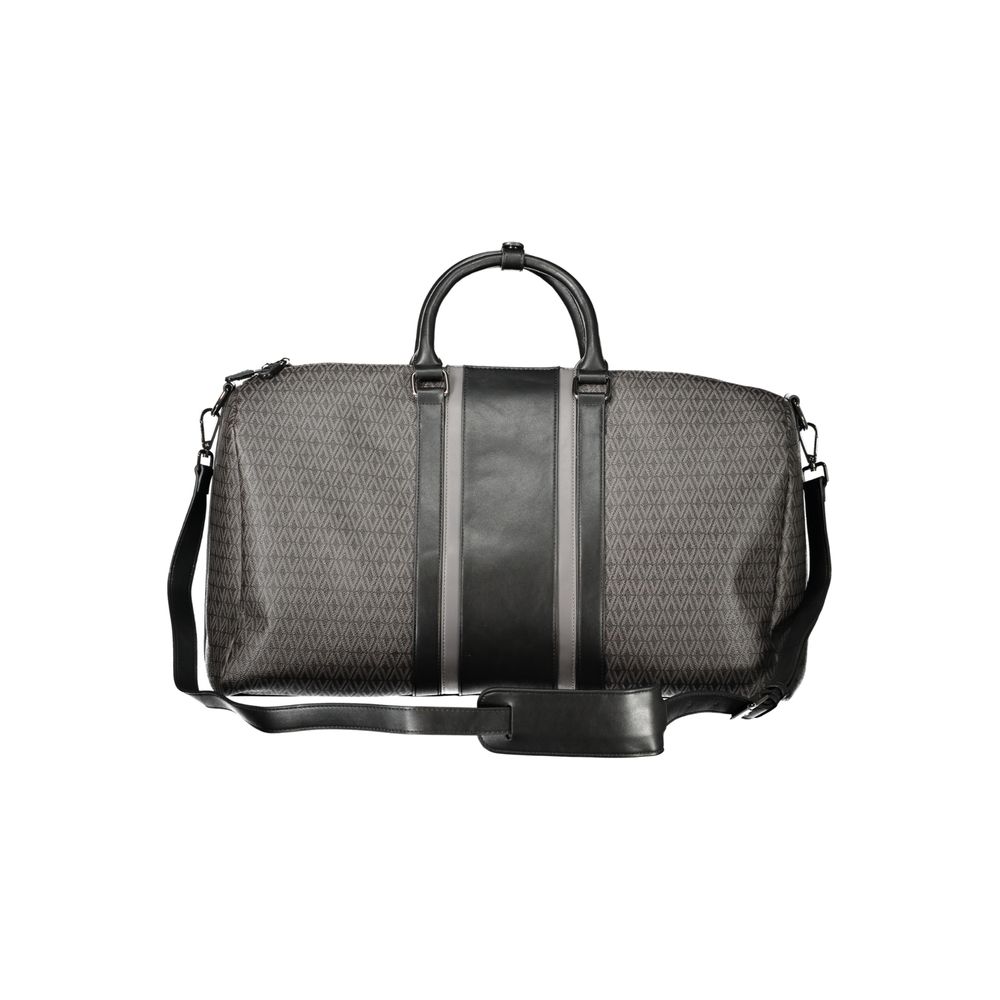 Mario Valentino Black Polyurethane Women's Women's Bag