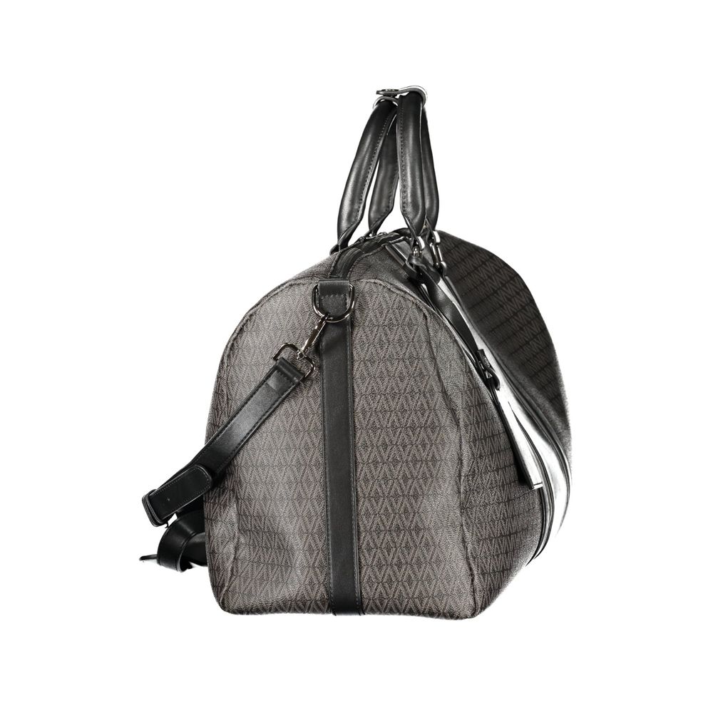 Mario Valentino Black Polyurethane Women's Women's Bag