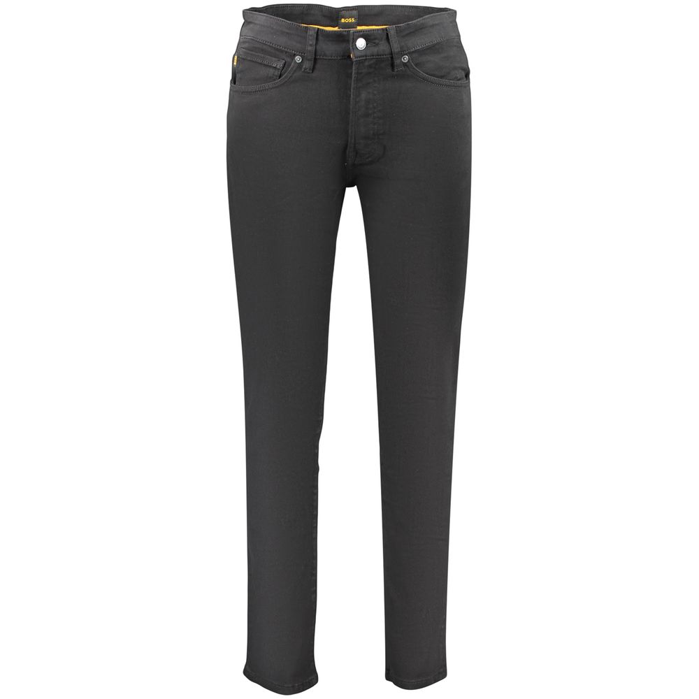 Hugo Boss Black Cotton Men's Men's Jeans