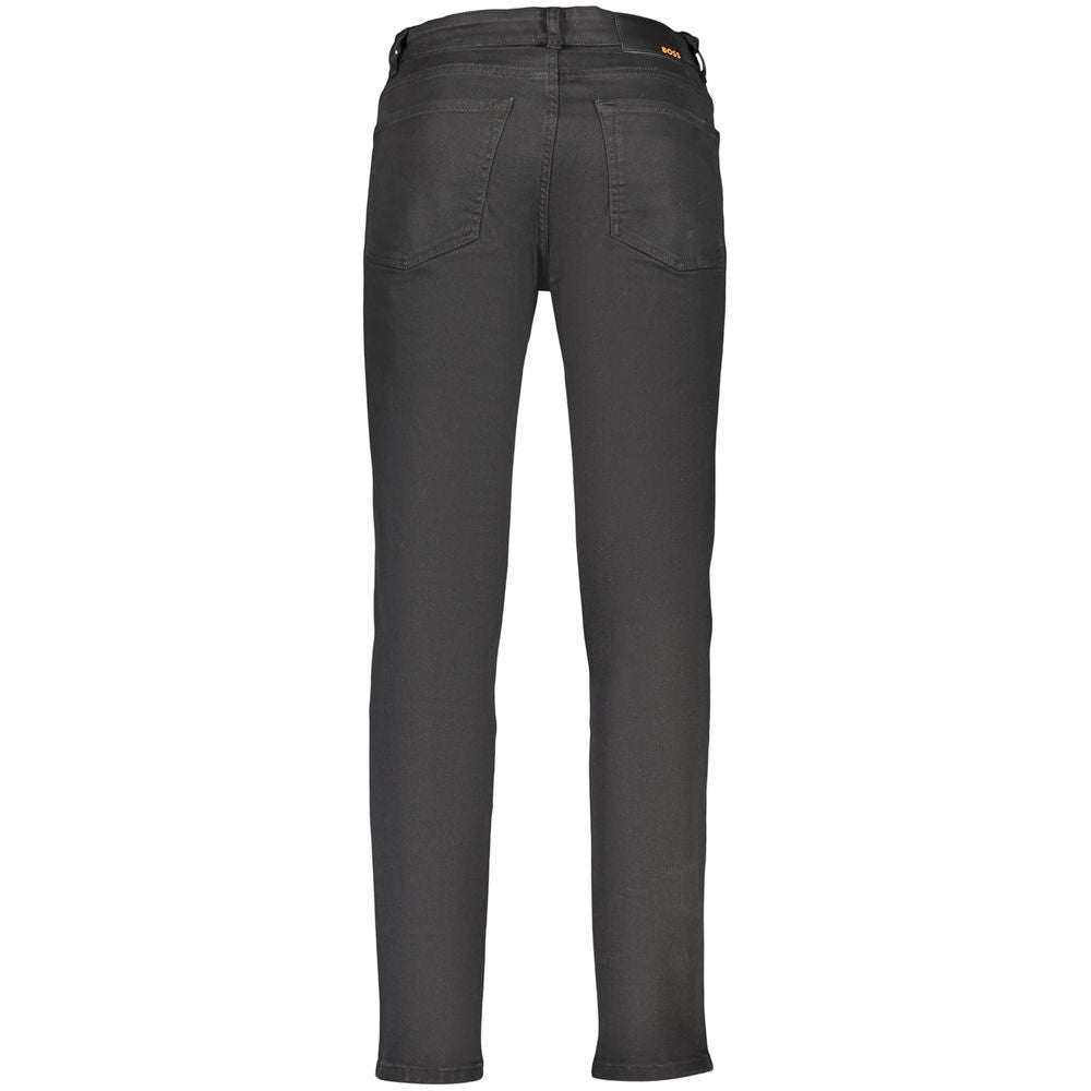 Hugo Boss Black Cotton Men's Men's Jeans