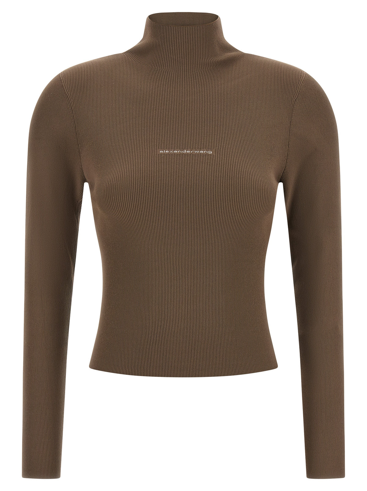 Alexander Wang Beige Polyamide Women's Cardigan