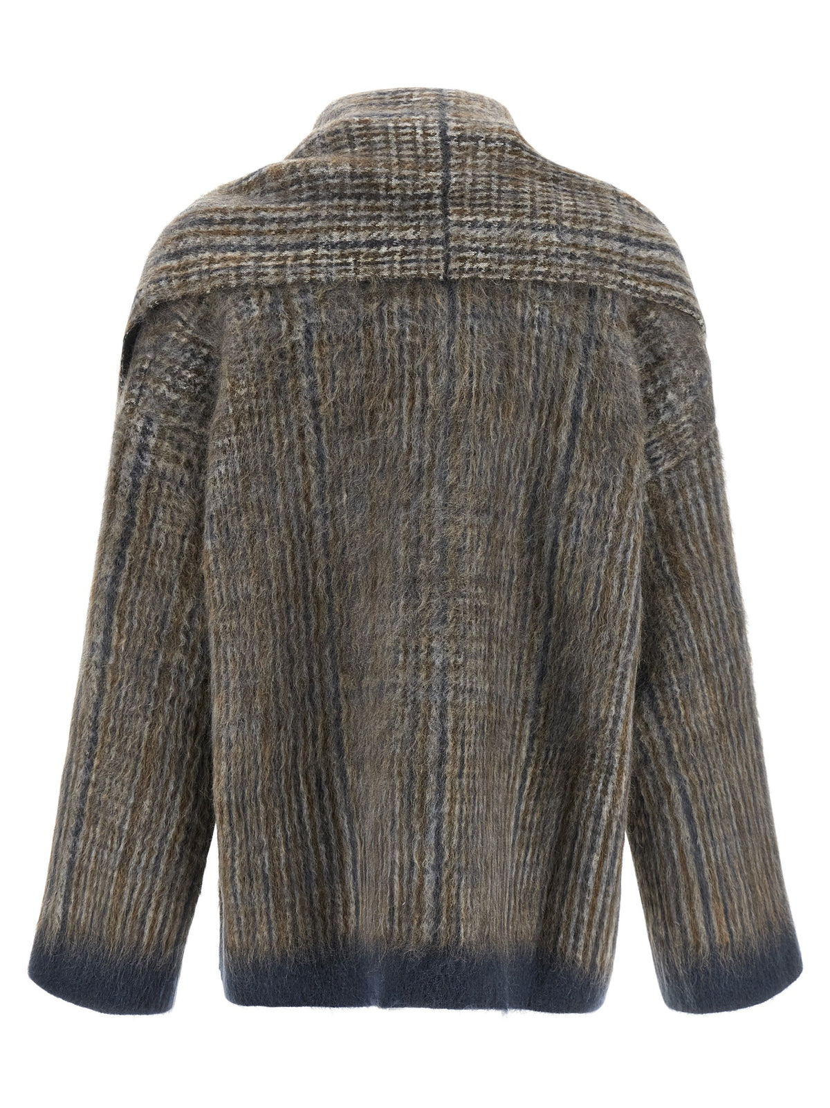 Brunello Cucinelli Gray Wool Women's Cardigan