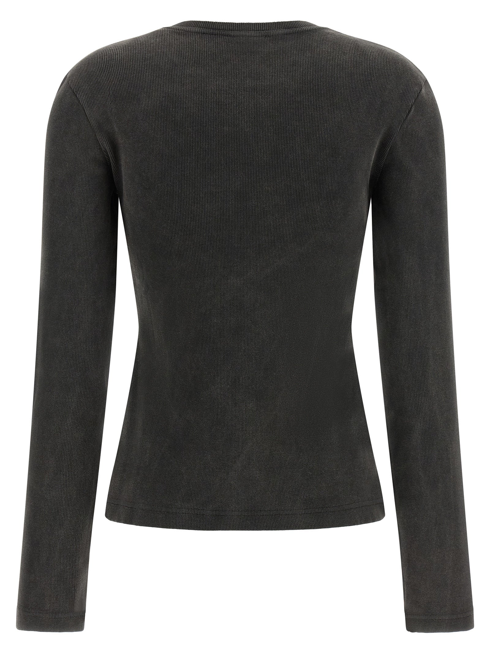 Off-White Black Cotton Women's Sportswear
