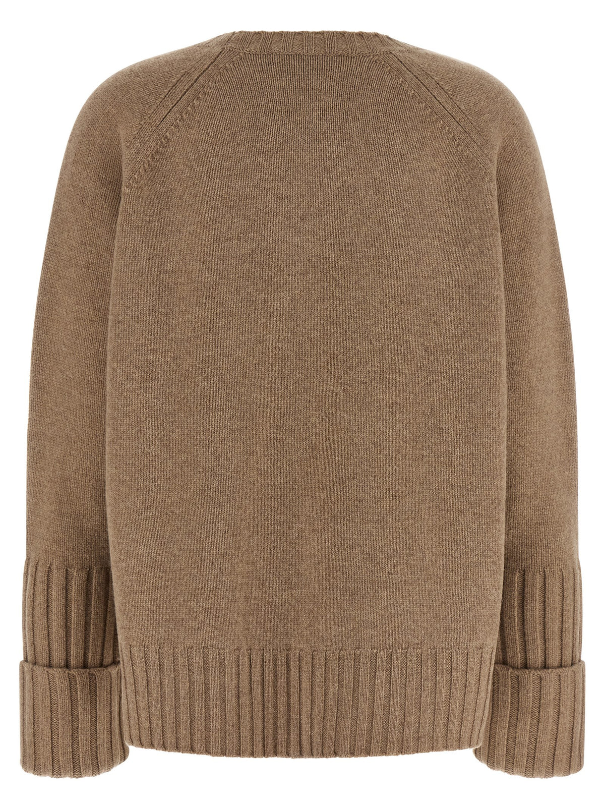 Tory Burch Beige Wool Women's Cardigan