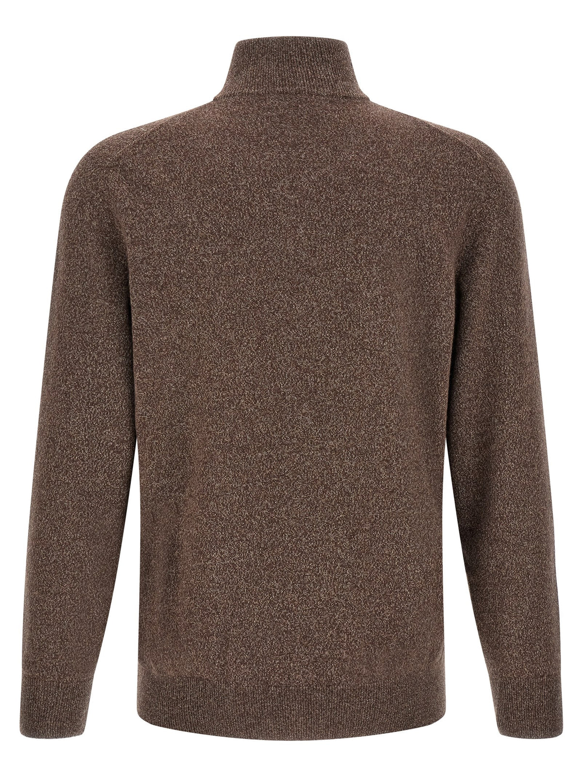 Brunello Cucinelli Brown Cashmere Men's Cardigan