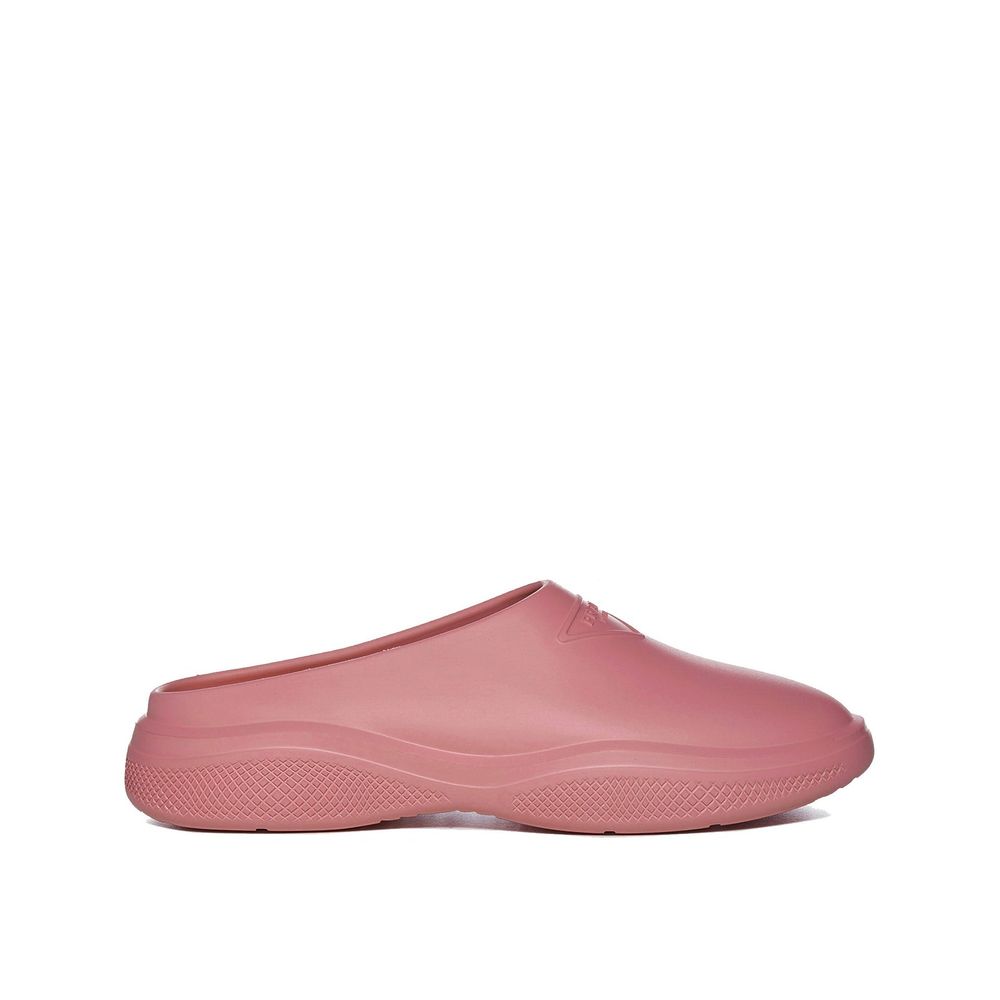Prada Multicolor Rubber Women's Mules