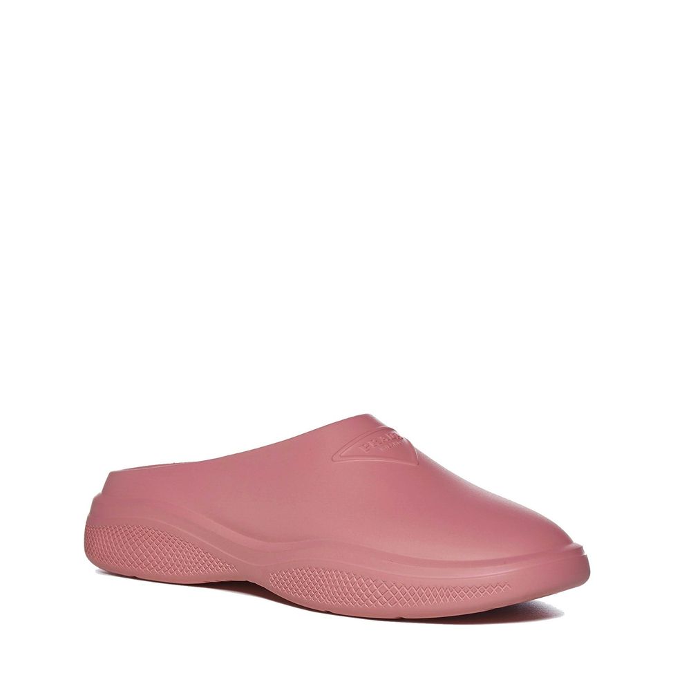 Prada Multicolor Rubber Women's Mules
