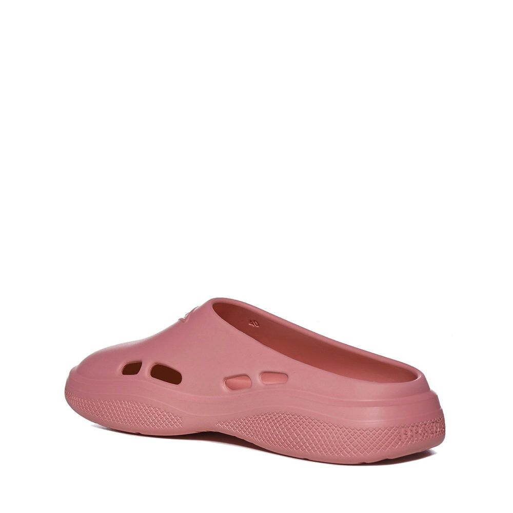 Prada Multicolor Rubber Women's Mules