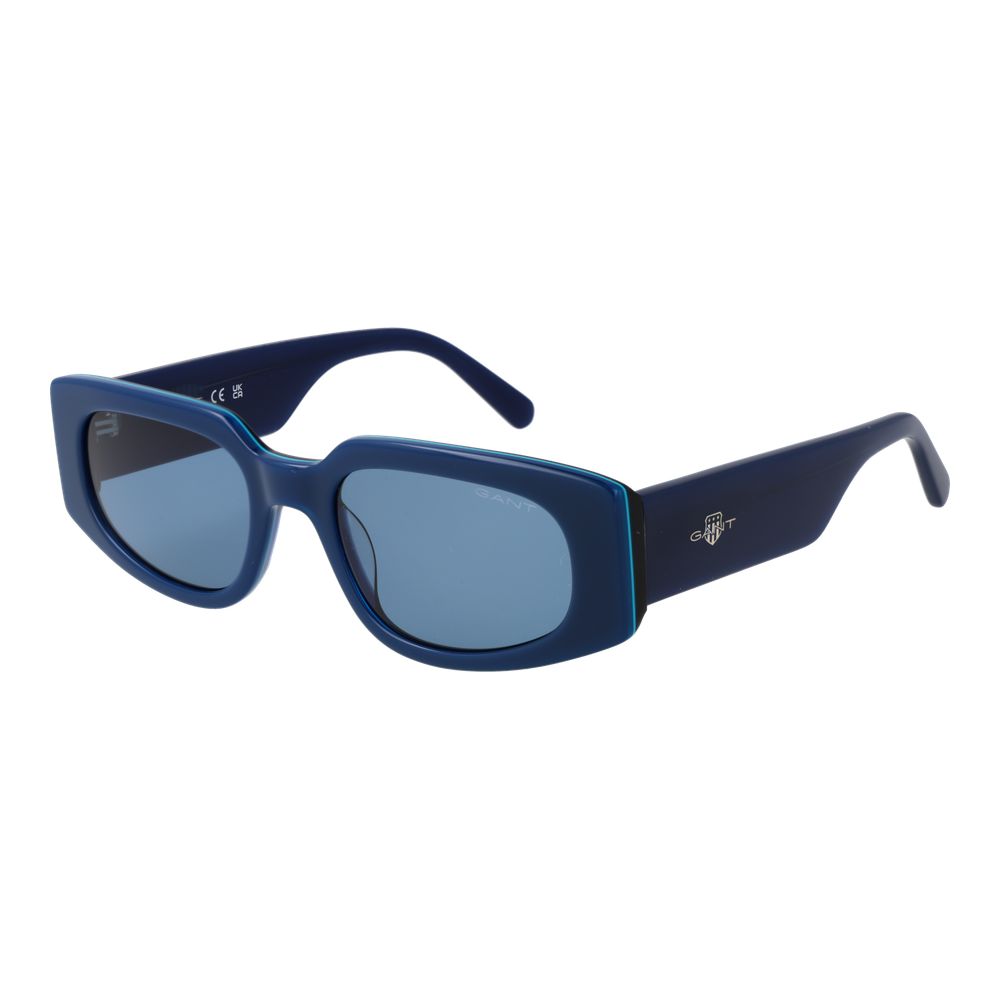 Gant Blue Acetate Men's Sunglasses