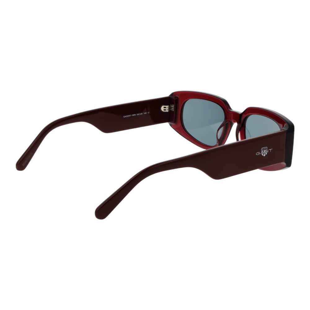 Gant Burgundy Acetate Men's Sunglasses