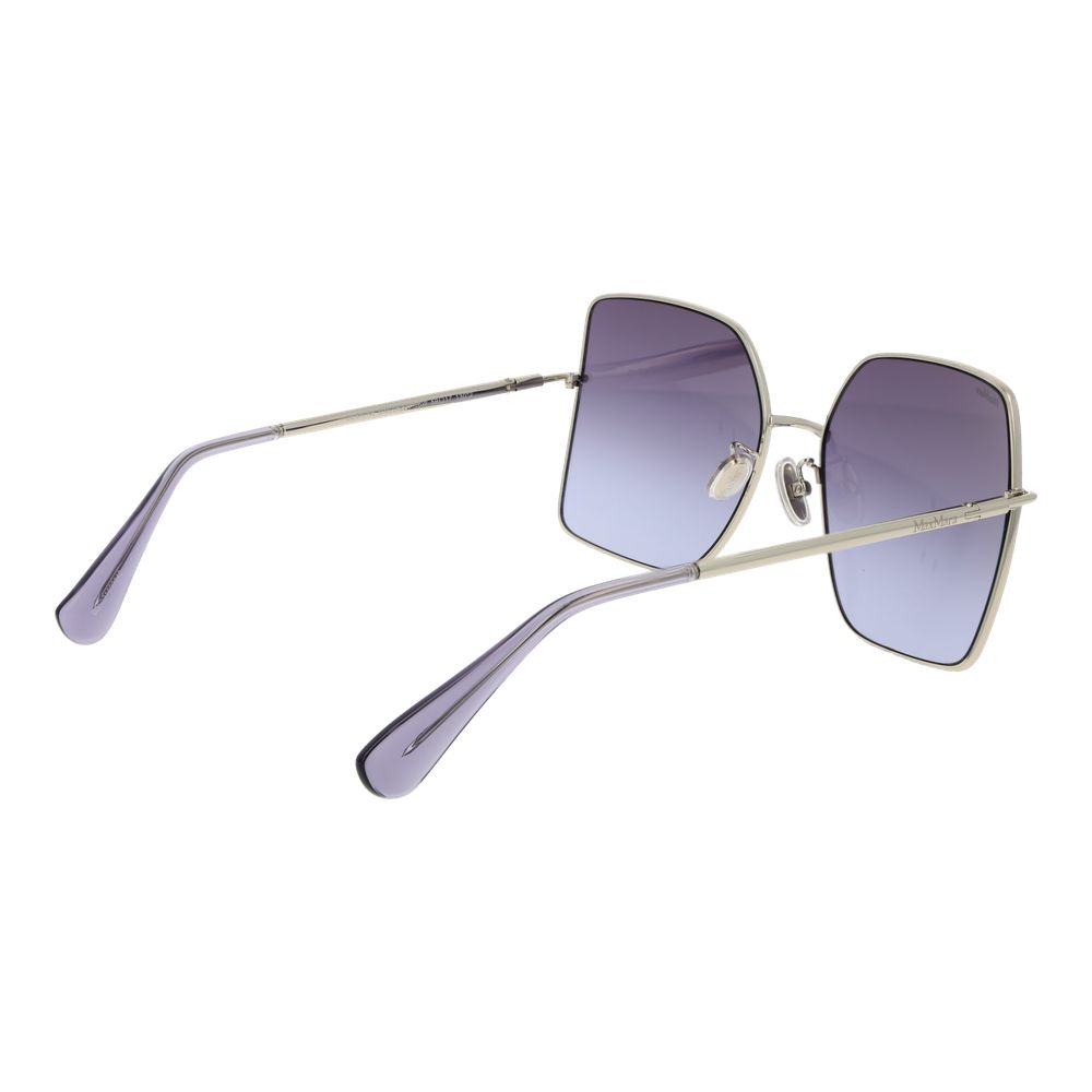 Max Mara Silver Metal Women's Sunglasses