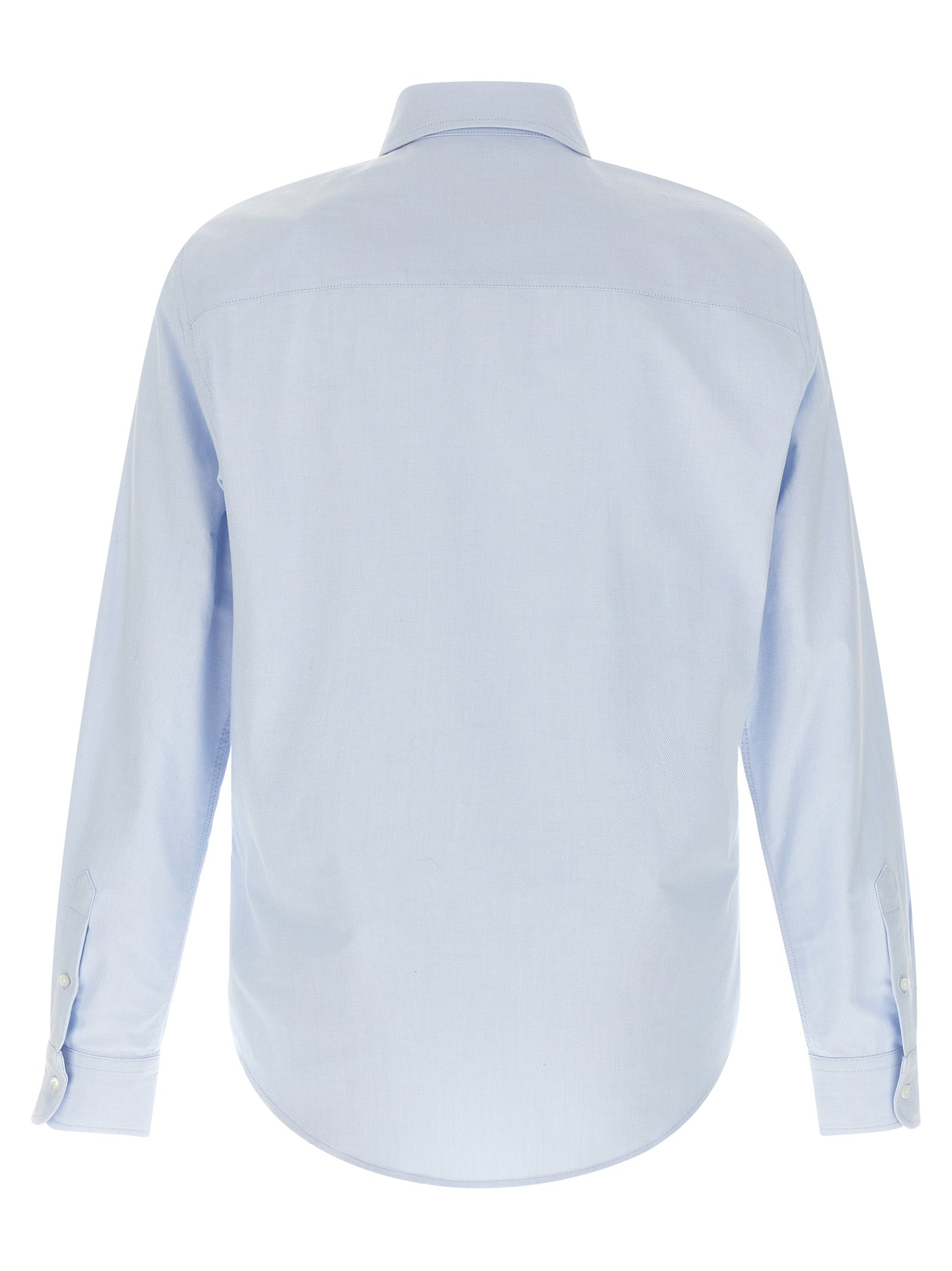 Ami Paris Blue Cotton Men's Blouse