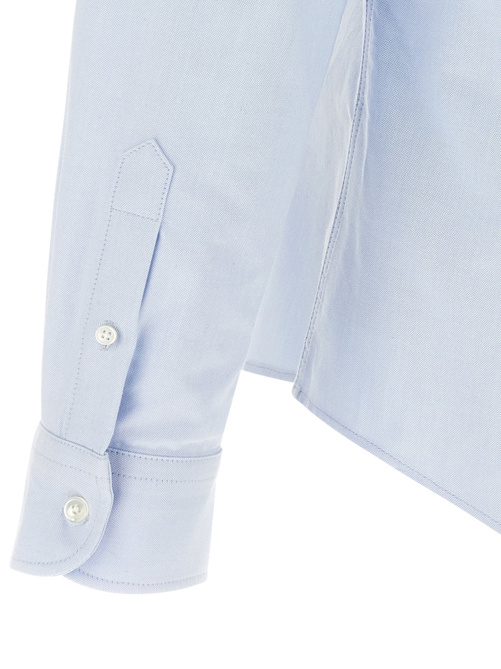 Ami Paris Blue Cotton Men's Blouse