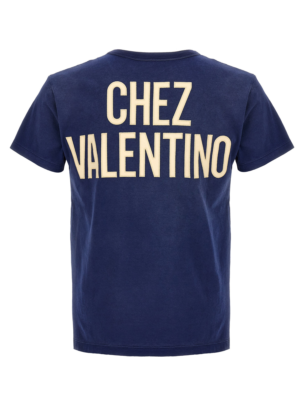 Valentino Garavani Blue Cotton Men's Sportswear