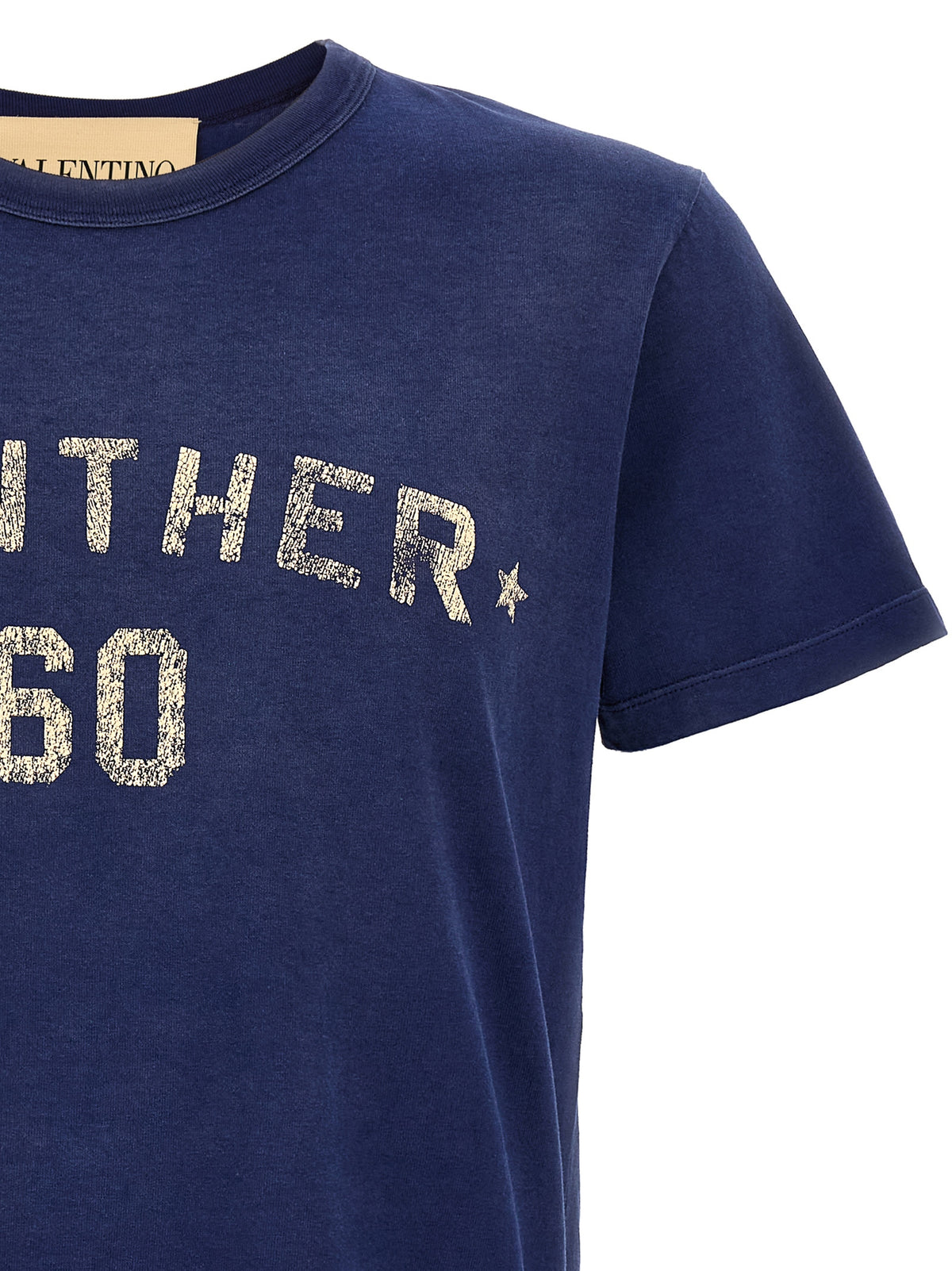 Valentino Garavani Blue Cotton Men's Sportswear