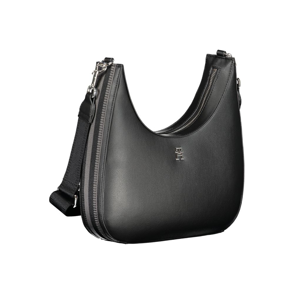 Tommy Hilfiger Nero Polyurethane Women's Women's Bag