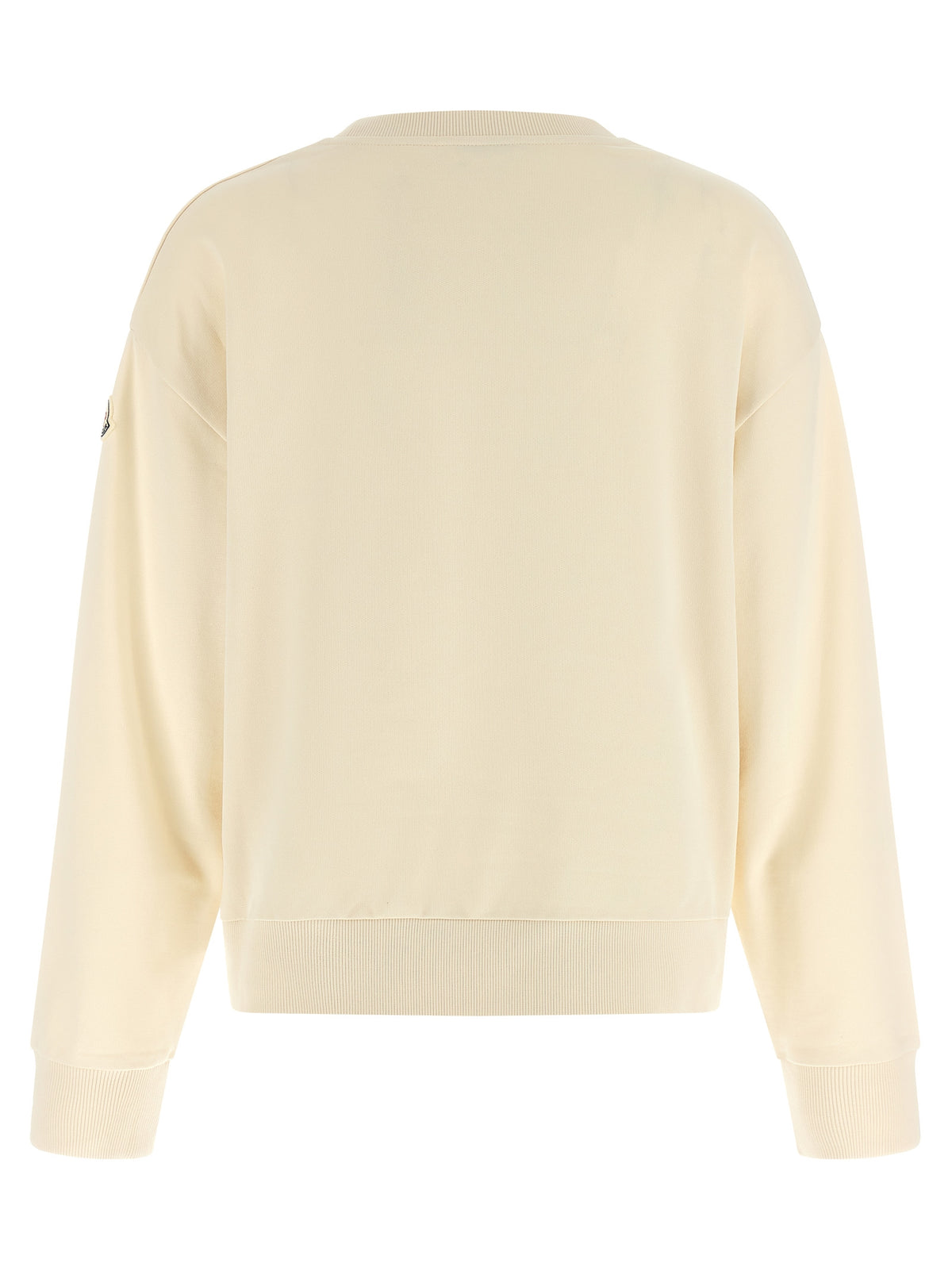 Moncler Beige Cotton Women's Sweatshirt