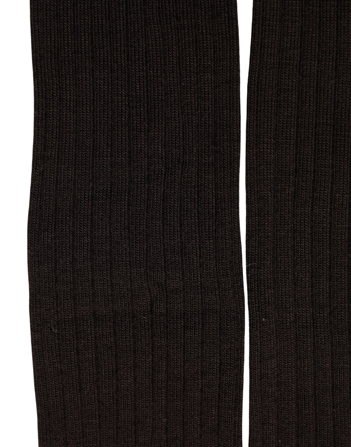 Dolce & Gabbana Black Wool Tights Stocking Pantyhose One Size Women's Socks