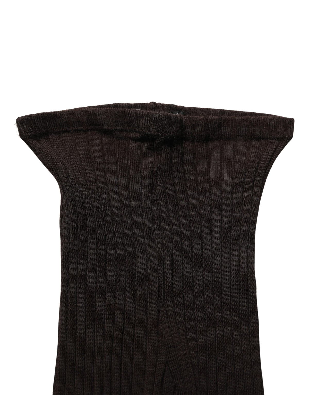 Dolce & Gabbana Black Wool Tights Stocking Pantyhose One Size Women's Socks