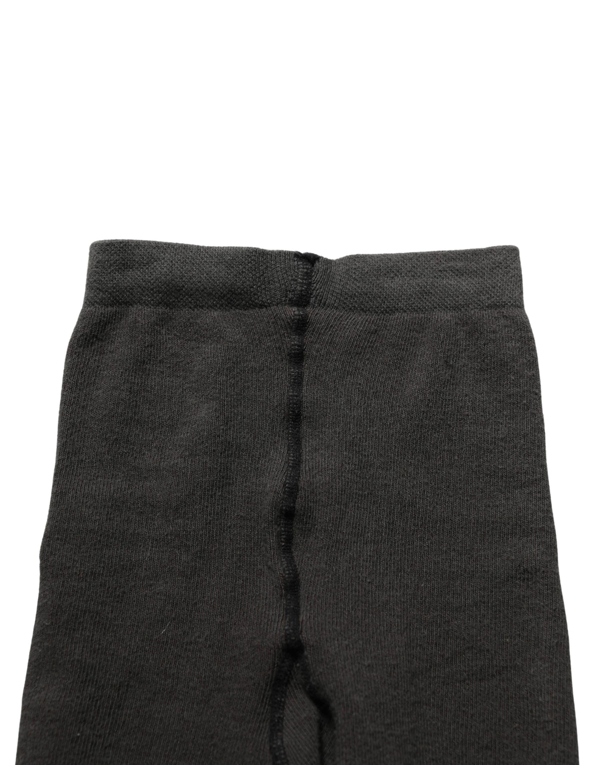 Dolce & Gabbana Socks Black Wool Tights Stocking Pantyhose One Women's Size (Pre-Owned)