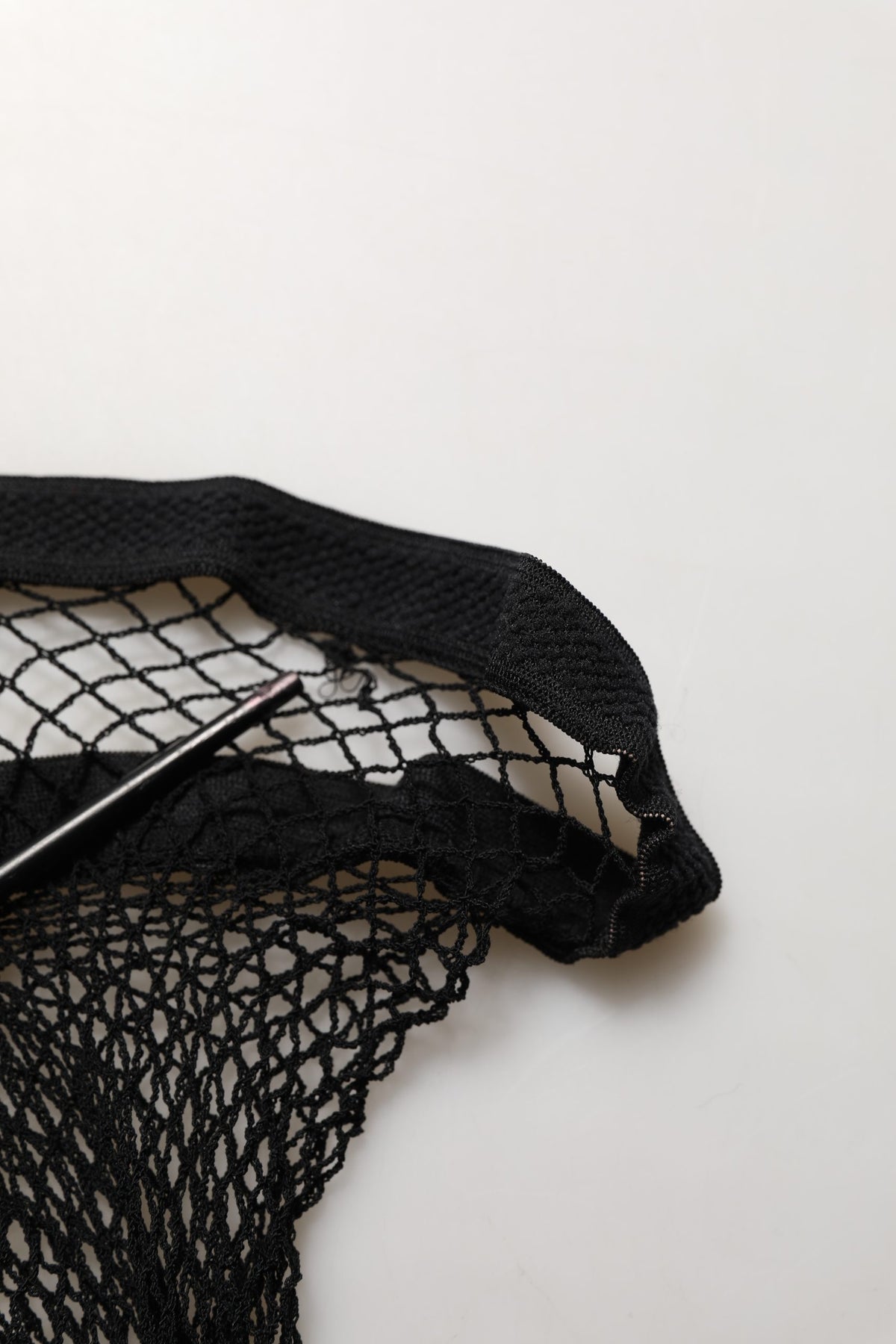 Dolce & Gabbana Black Fishnet Tights Stocking Pantyhose One Size Women's Socks (Pre-Owned)