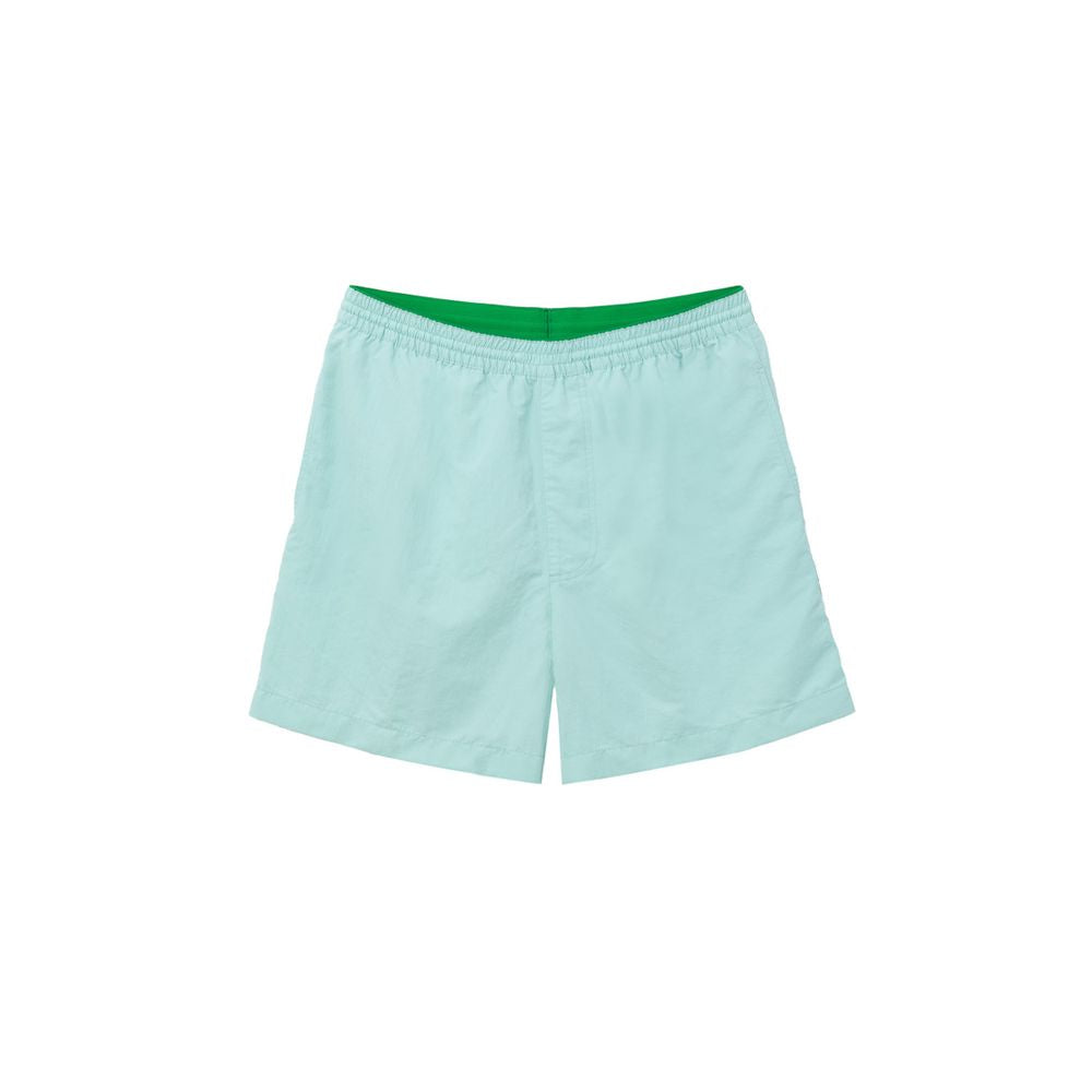Bottega Veneta Turquoise Polyamide Swim Men's Shorts