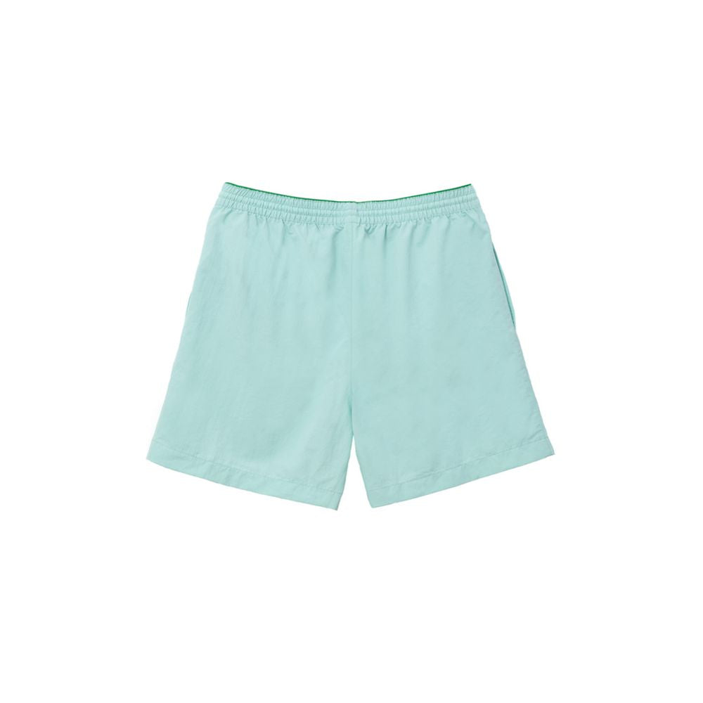 Bottega Veneta Turquoise Polyamide Swim Men's Shorts